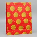Пакет подарочный «Новогодние шарики» 32 ? 26 ? 10 см   9750227 9750227    