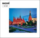 Алмазная мозаика МОСКОВСКИЙ КРЕМЛЬ-5, 40х50 см, 1 дизайн, полная выкладка, картонная упаковка. M-11337*