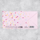 Конверт для денег "Розовая" тиснение, 16,5 х 8 см   2921198 2921198    