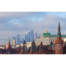 Календарь настенный квартальный 2024г. "Москва" 3-х блочный на 3-х гребнях 13с14-264