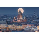 Календарь настенный квартальный 2024г. "Санкт-Петербург" 3-х блочный на 3-х гребнях 13с14-210/1385355