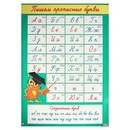 Плакат "Прописные буквы" сова, А2 7735289 7735289    
