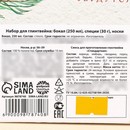 Набор для глинтвейна «Тепла»: бокал, 250 мл., специи, 30 гр, носки   9878740 9878740    