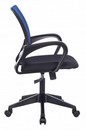 Кресло Бюрократ CH-695N синий TW-05 сиденье черный TW-11 сетка/ткань крестов. пластик 1163179