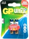 Батарейка GP ULTRA (алкалиновые,мизинчиковые) 24A LR03/286 BL2 (2/286) LR03/286 BL2