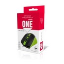 Мышь компьютерная Smartbuy ONE 352 проводная зелено-черная (SBM-352-GK)/100 1801619
