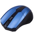 Мышь компьютерная RITMIX RMW-560 Black-Blue 800-1600 dpi, 4кн (15119387) 1895060