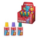 Клей канцелярский 20мл. с кисточкой, ассорти, EasyStick Jolly Friends ErichKrause 61287