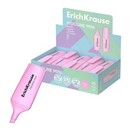 Текстовыделитель ErichKrause Visioline Mini Pastel, розовый  60801