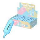 Текстовыделитель ErichKrause Visioline Mini Pastel, голубой 60802