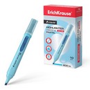 Текстовыделитель ErichKrause Liquid Visioline V-14 Pastel, голубой  56026
