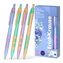 Ручка шариковая автоматическая ErichKrause® XR-30 Matic&Grip Pastel Bloom 0.7мм., синий 61084