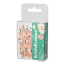 Кнопки силовые ErichKrause Pastel Bloom, Peach (в пэт-боксе по 50 шт.) 62055