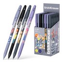 Ручка шариковая ErichKrause® R-301 Stick&Grip Простоквашино 0.7, цвет чернил синий 61003