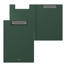 Папка-планшет пластиковая фA4, зеленый Matt Classic ErichKrause 45983