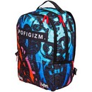Рюкзак "deVENTE. Label. Pofigizm" подростковый 39x30x17 см (19 л) вес 750 г, эргономичная вентилируемая спинка и широкие вентилируемые S-образные регулируемые лямки, 2 отделения на молнии, уплотненные отделения для ноутбука до 15дюймов и книг, 1 передний карман на молнии, боковые карманы на молнии 7