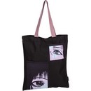 Сумка-шоппер "deVENTE. Tokyo Style" 35х40 см, плотный полиэстер, 1 отделение на магнитной кнопке, 2 внешних кармана, 1 внутренний карман на молнии, с рисунком 7046435