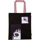 Сумка-шоппер "deVENTE. Tokyo Style" 35х40 см, плотный полиэстер, 1 отделение на магнитной кнопке, 2 внешних кармана, 1 внутренний карман на молнии, с рисунком 7046435