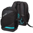 Рюкзак "deVENTE. Sport" подростковый 40x31x20 см (18 л) 500 г, текстильный, 1 отделение на молнии с уплотненным отделением для ноутбука до 15 дюймов и книг, 1 передний карман на молнии, 2 боковых кармана 7032416