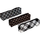 Пенал "Attomex. Classic style" 20x7x3,5 см, прямоугольный для 50 предметов, на молнии, искусственная кожа с рисунком, ассорти 3 дизайна 7025414