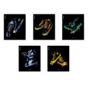 Тетрадь 48л. кл., обл. мелов., Sneakers ламинация soft-touch+выборочный УФ-лак_MIX-PACK, ErichKrause 60620
