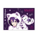 Альбом для рисования 20л. Space Anime, клеевое скрепление, ErichKrause 61469