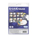 Наклейки на тетрадь Простоквашино 4 листа, в пакете с европодвесом, ErichKrause 62026