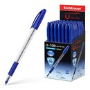 Ручка шар. ErichKrause® U-109 Stick&Grip Classic 1.0, Ultra Glide Technology, цвет чернил синий (в коробке по 50 шт.) 47574