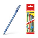Набор из 4 ручек шариковых ErichKrause® Neo® Stick Original 0.7, цвет чернил: синий, черный, красный, зеленый (в пакете по 4 шт.) 47509