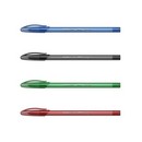 Набор из 4 ручек шариковых ErichKrause® Neo® Stick Original 0.7, цвет чернил: синий, черный, красный, зеленый (в пакете по 4 шт.) 47509