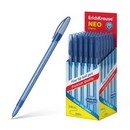 Ручка шариковая ErichKrause® Neo® Stick Original 0.7, цвет чернил синий (в коробке по 50 шт.) 46515