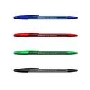 Набор из 4 ручек шариковых ErichKrause R-301 Stick Original  0.7, цвет чернил: синий, черный, красный, зеленый (в пакете) 46776