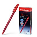 Ручка шариковая ErichKrause® U-108 Stick Original 1.0, Ultra Glide Technology, цвет чернил красный (в коробке по 12 шт.) 53741