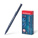 Ручка капиллярная ErichKrause® F-15 Stick Classic, цвет чернил синий (в коробке по 12 шт.) 37065