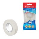 Скотч канцелярский прозрачный 12мм*33м "Clear" прозрачный, в наборе 2шт., ErichKrause (1/90) 58728