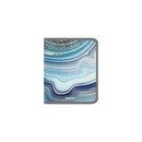 Папка для тетрадей на молнии пластиковая ErichKrause® Marble Kyanite, A5+ (в пакете по 4 шт.) 52845