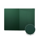 Папка на резинках фА4 пластиковая Matt Classic ErichKrause зеленый 53323