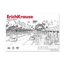 Альбом для черчения на клею ErichKrause, А4, 10 листов, вертикальная рамка 010380120-60685