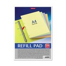 Сменный блок для тетради на кольцах ErichKrause, А4, 120 листов, клетка, 4 цвета 120340165-51220