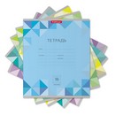 Тетрадь 18л. лин., обл. мелов., Optima Rhombs, ErichKrause (10/200) 018010154-52445
