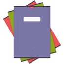 Тетрадь фА4 96л. кл., на скрепке, обл. мелов., " Unicolor Bright" MIX-PACK, ErichKraus 096040154-54240