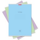 Тетрадь фА4 96л. кл., на скрепке, обл. мелов., Классика,  ErichKrause, MIX-PACK 096040154-56326