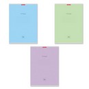 Тетрадь фА4 96л. кл., на скрепке, обл. мелов., "Классика",  ErichKrause, MIX-PACK 096040154-56326