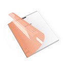 Тетрадь 24л. кл., с пластиковой обложкой Классика CoverPrо Neon оранжевый, ErichKrause 024015254-56381