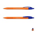 Ручка шариковая автоматическая ErichKrause® U-208 Matic Orange 1.0, Ultra Glide Technology, цвет чернил синий (в коробке по 50 шт.) 47587