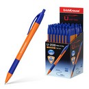 Ручка шариковая автоматическая ErichKrause® U-209 Matic&Grip Orange 1.0, Ultra Glide Technology, цвет чернил синий (в коробке по 50 шт.) 47593