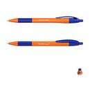 Ручка шариковая автоматическая ErichKrause® U-209 Matic&Grip Orange 1.0, Ultra Glide Technology, цвет чернил синий (в коробке по 50 шт.) 47593