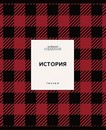 Тетрадь 48л. кл., спр. мат., обл. мел., выб. УФ Яркая клетка. История, КТС-Про (80) С9922-09