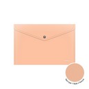 Папка-конверт на кнопке пластиковая ErichKrause Matt Pastel Bloom, A4, непрозрачный, ассорти (в пакете по 24 шт.) 61142