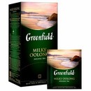 Чай GREENFIELD "Milky Oolong" улун с добавками, 25 пакетиков в конвертах по 2 г, 1067-15 620380